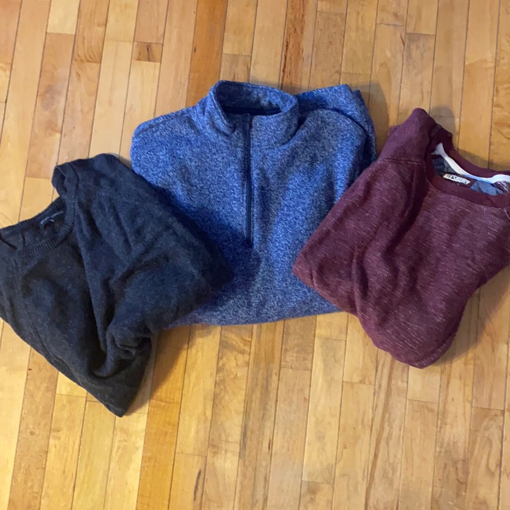 Men’s pullovers